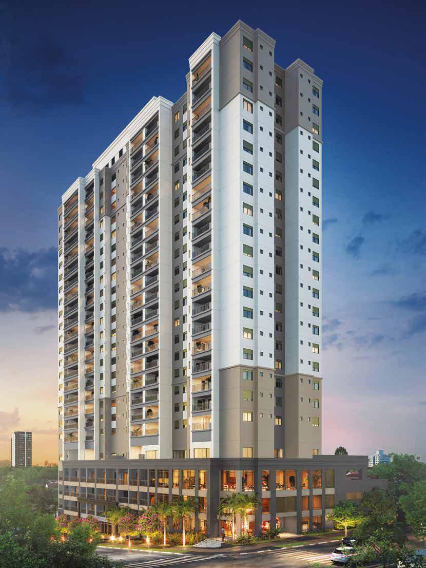 Perspectiva Ilustrada da Fachada