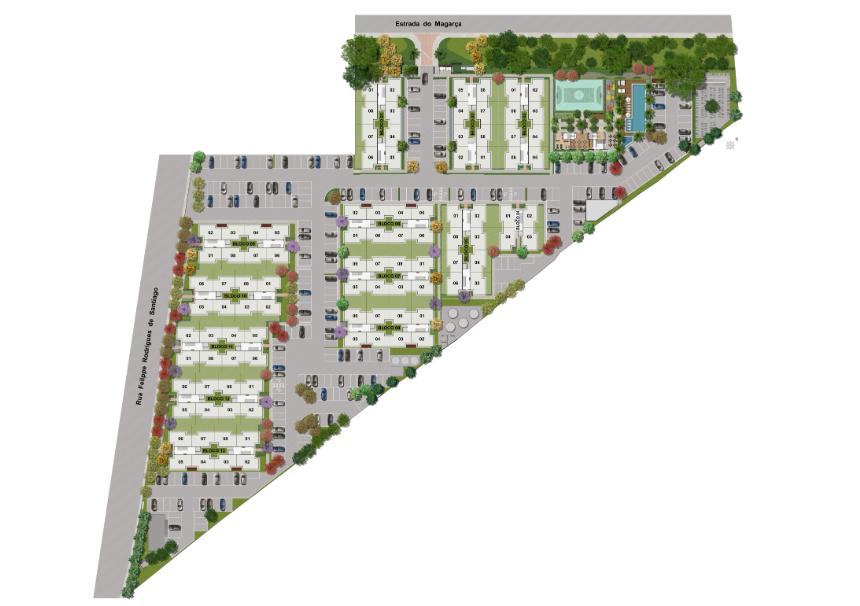 Vivaz Magarça   Masterplan