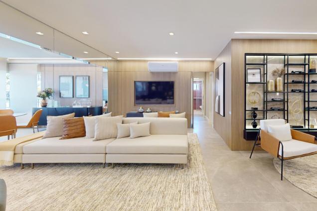 Tour Apto 126m²