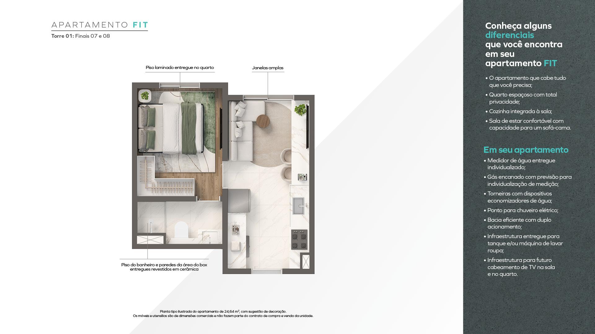 APARTAMENTO FIT