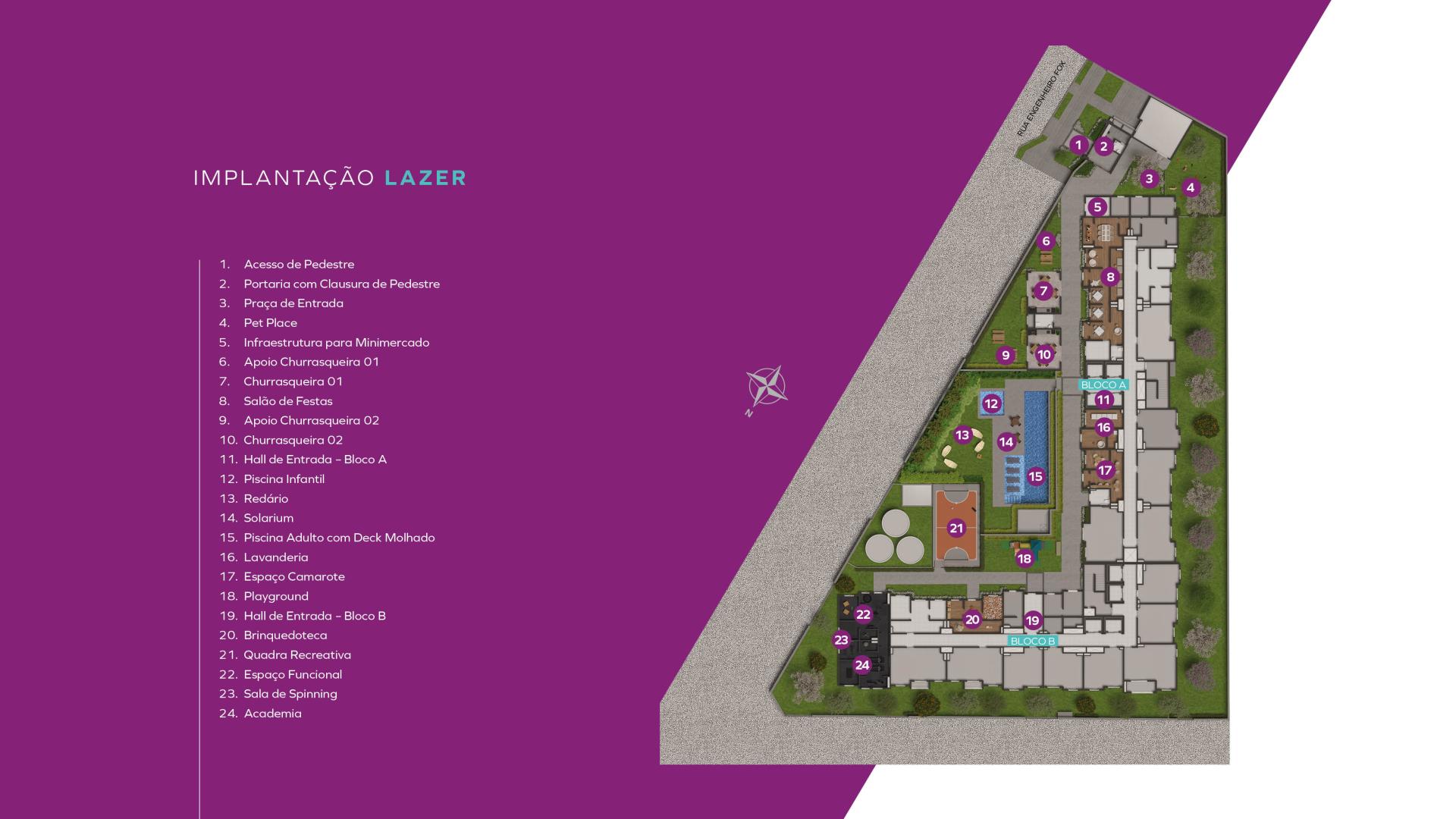 IMPLANTAÇÃO LAZER