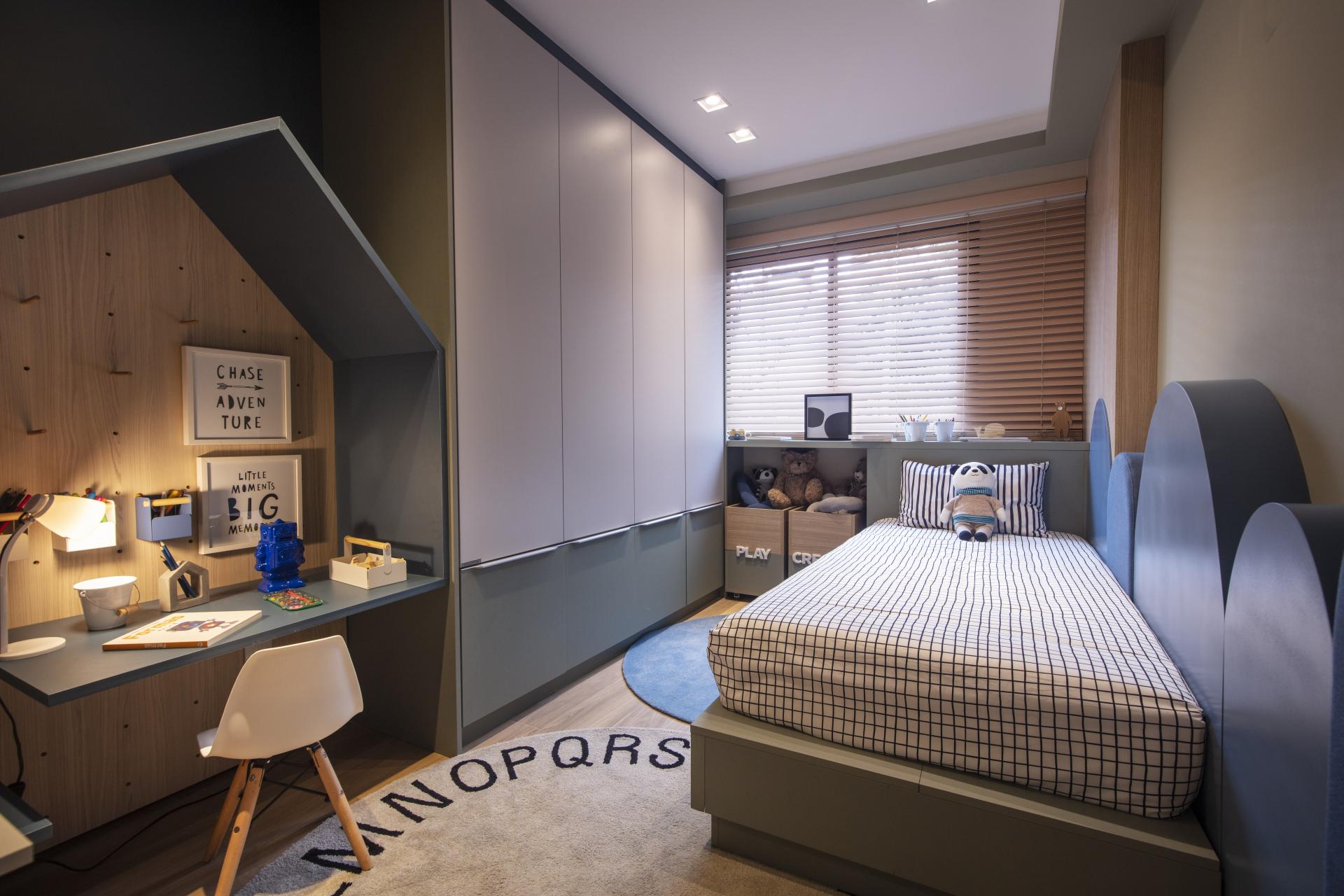 Quarto infantil Atmosfera