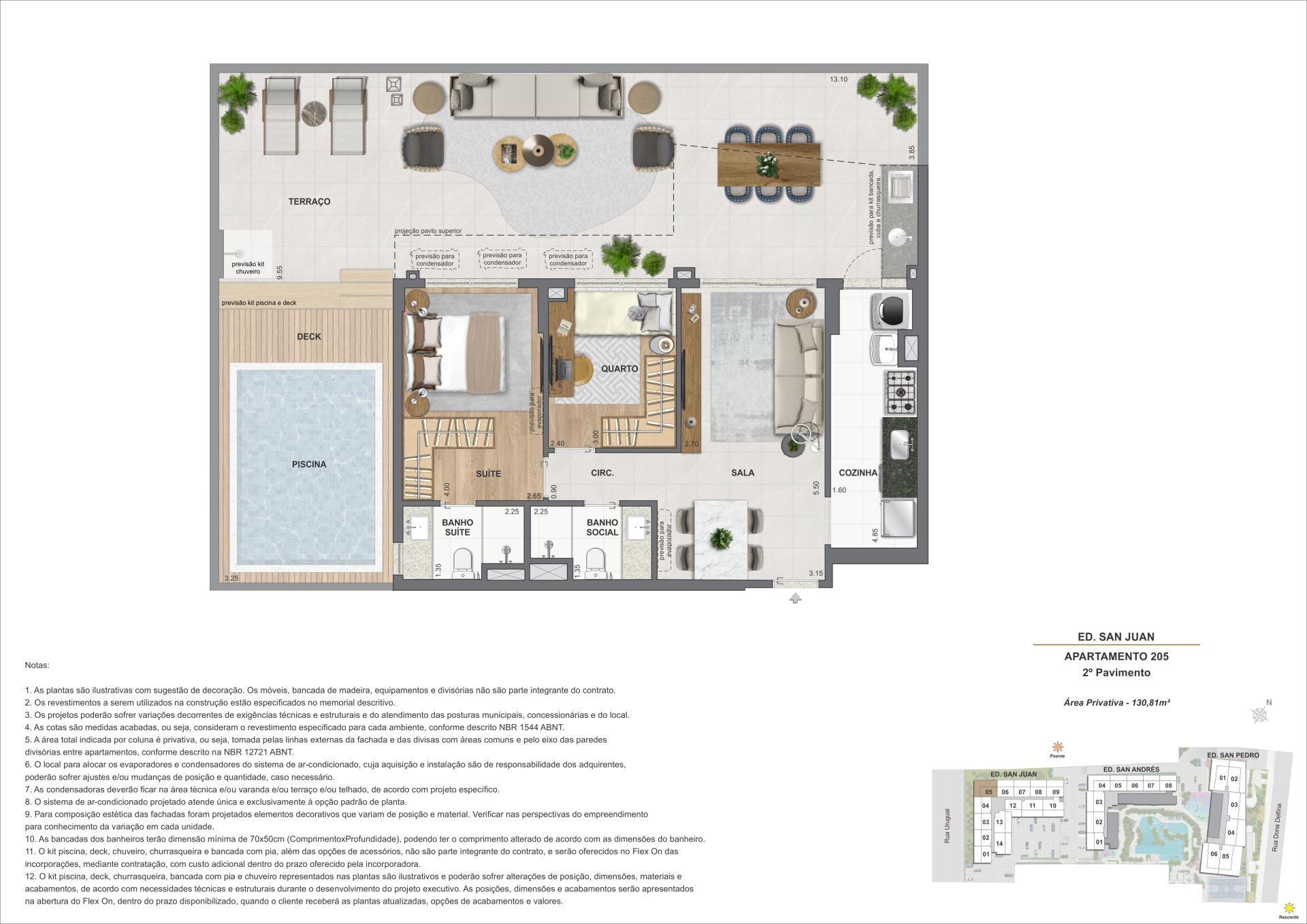 Garden 2Q - Ed. San Juan (COL 5)