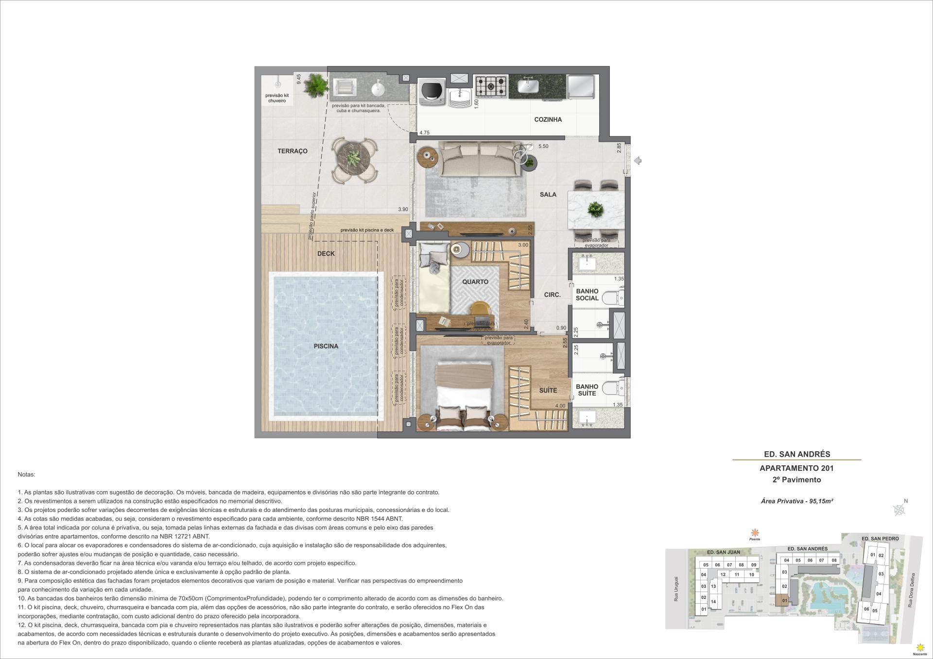 Garden 2Q - Ed. San Andrés (COL.1)