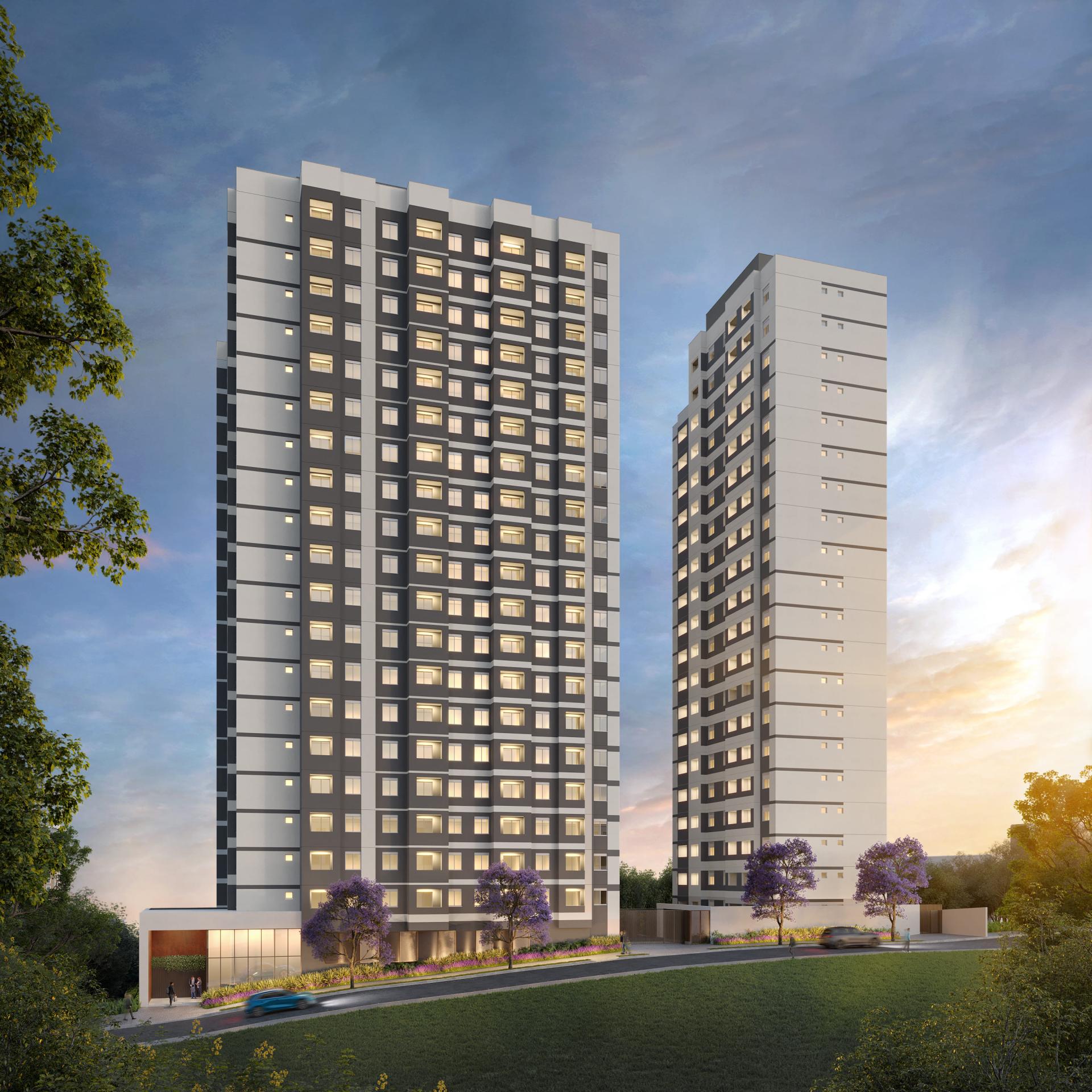 Perspectiva Ilustrada da Fachada