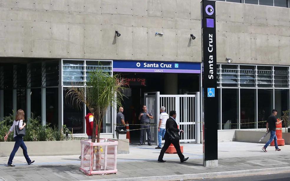 Estação Santa Cruz