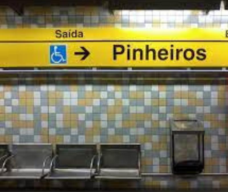 Metrô Linha Amarela - Estação Pinheiros