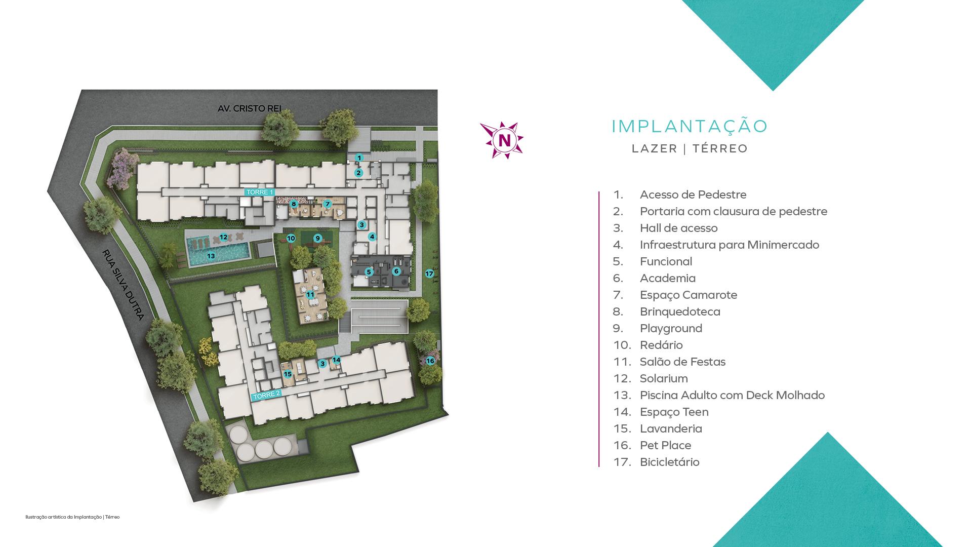 IMPLANTAÇÃO TERREO