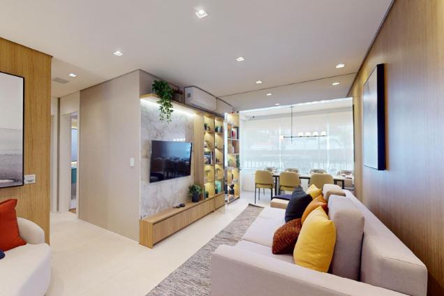 Tour Apto 74m²