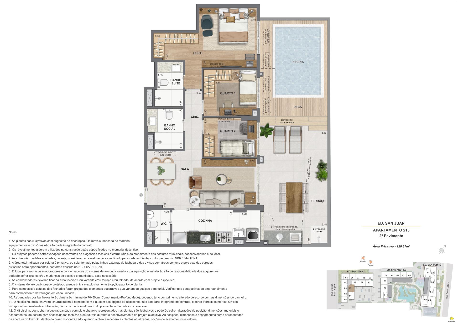 Garden 3Q - Ed. San Juan (COL 13)