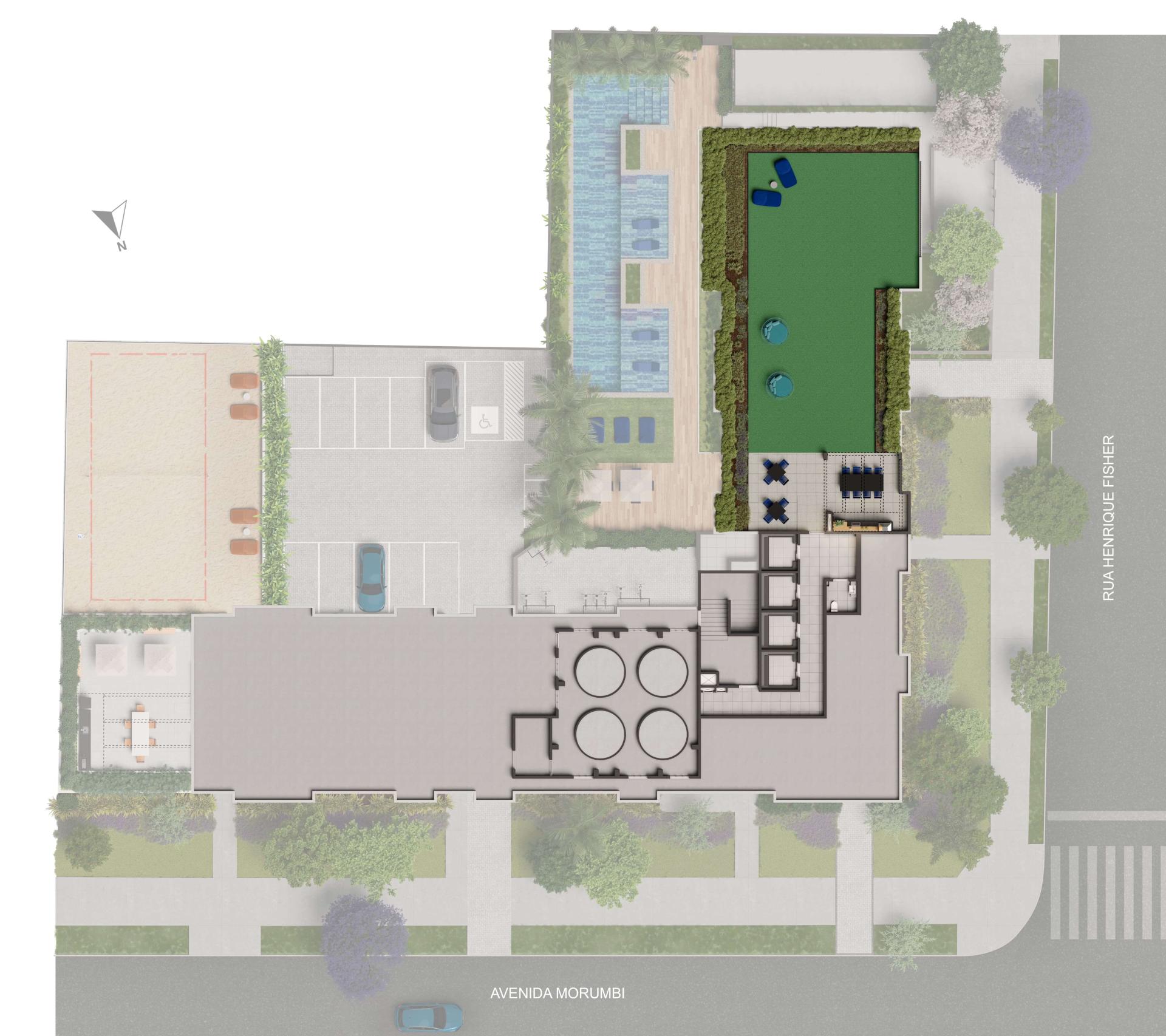 Implantação Rooftop