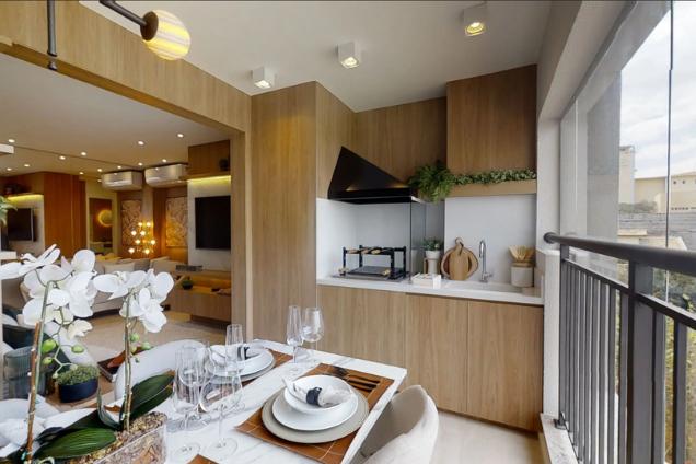 Conheça o apartamento decorado 