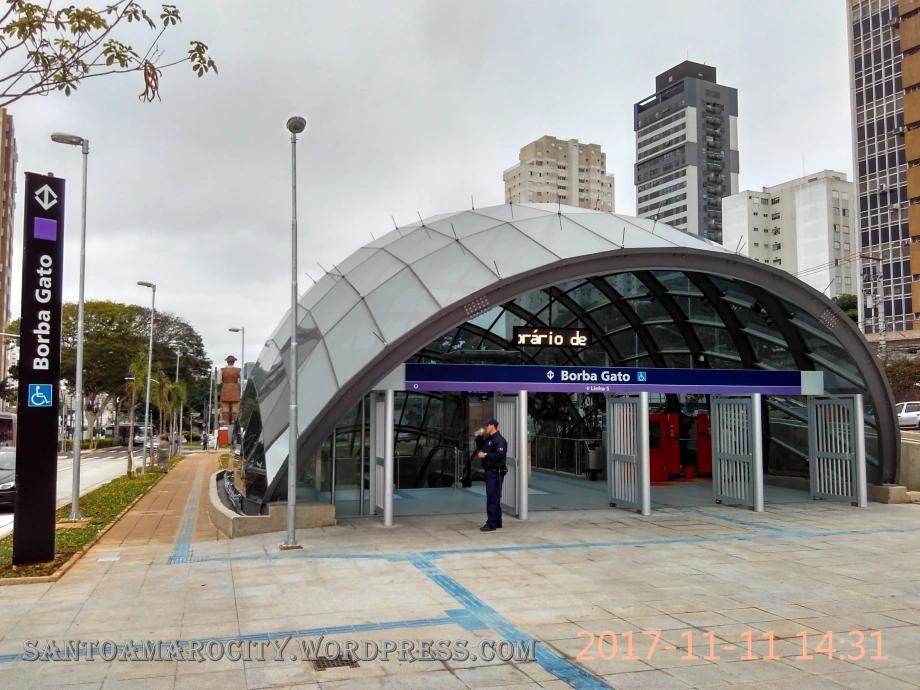 Estação Borba Gato