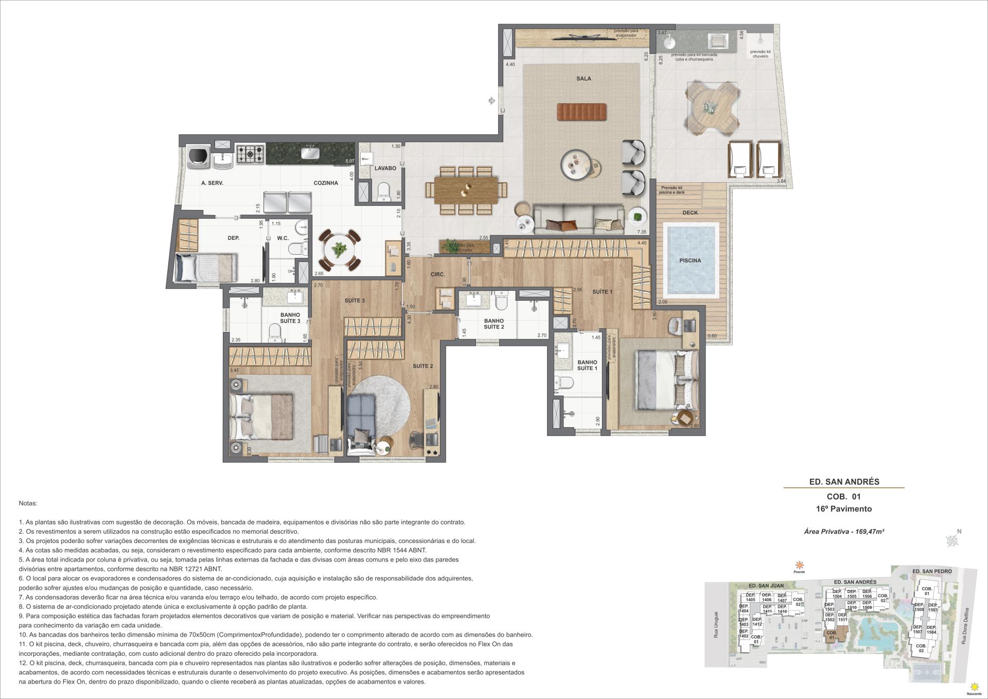 COB. Linear 3S - Ed. San Andrés (COL 1)