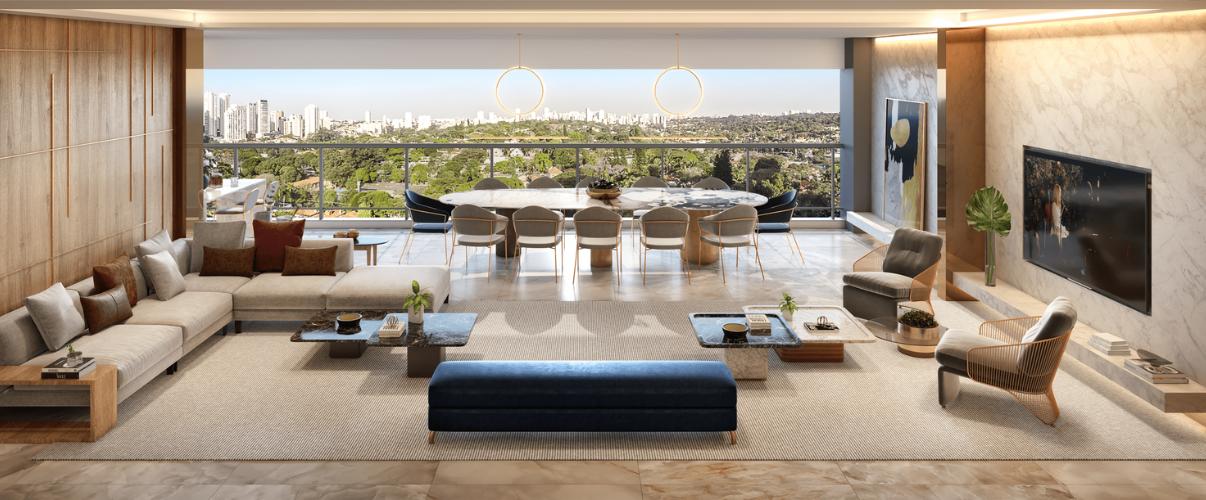 Tour do Apartamento de 166 m²