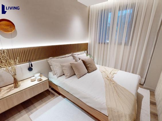 Tour virtual - 3 QUARTOS - OPÇÃO SALA AMPLIADA