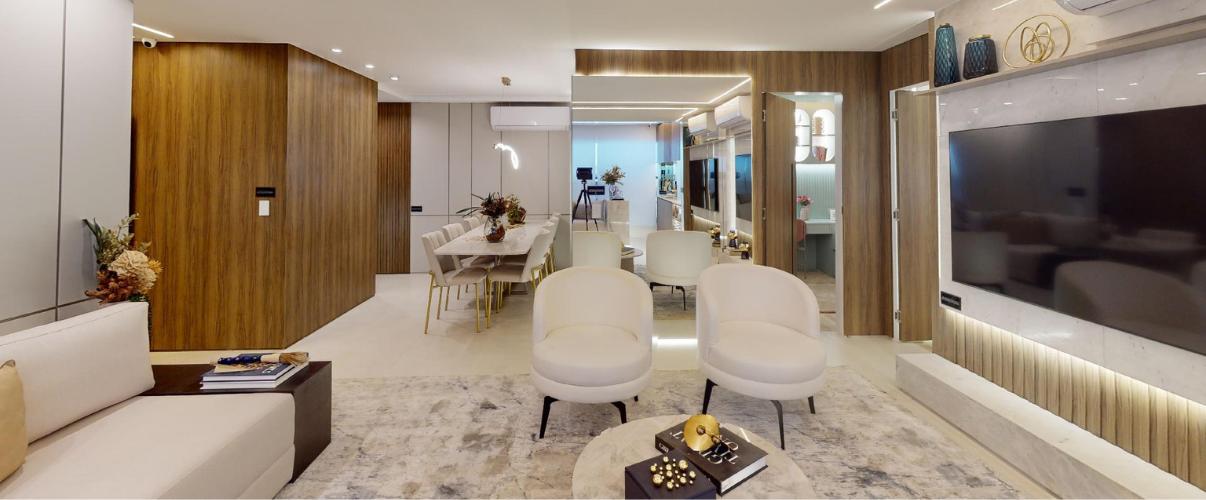 Tour Decorado de 84m²