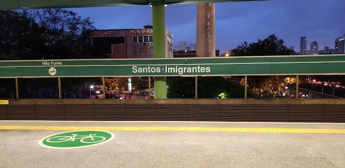 Santos-Imigrantes
