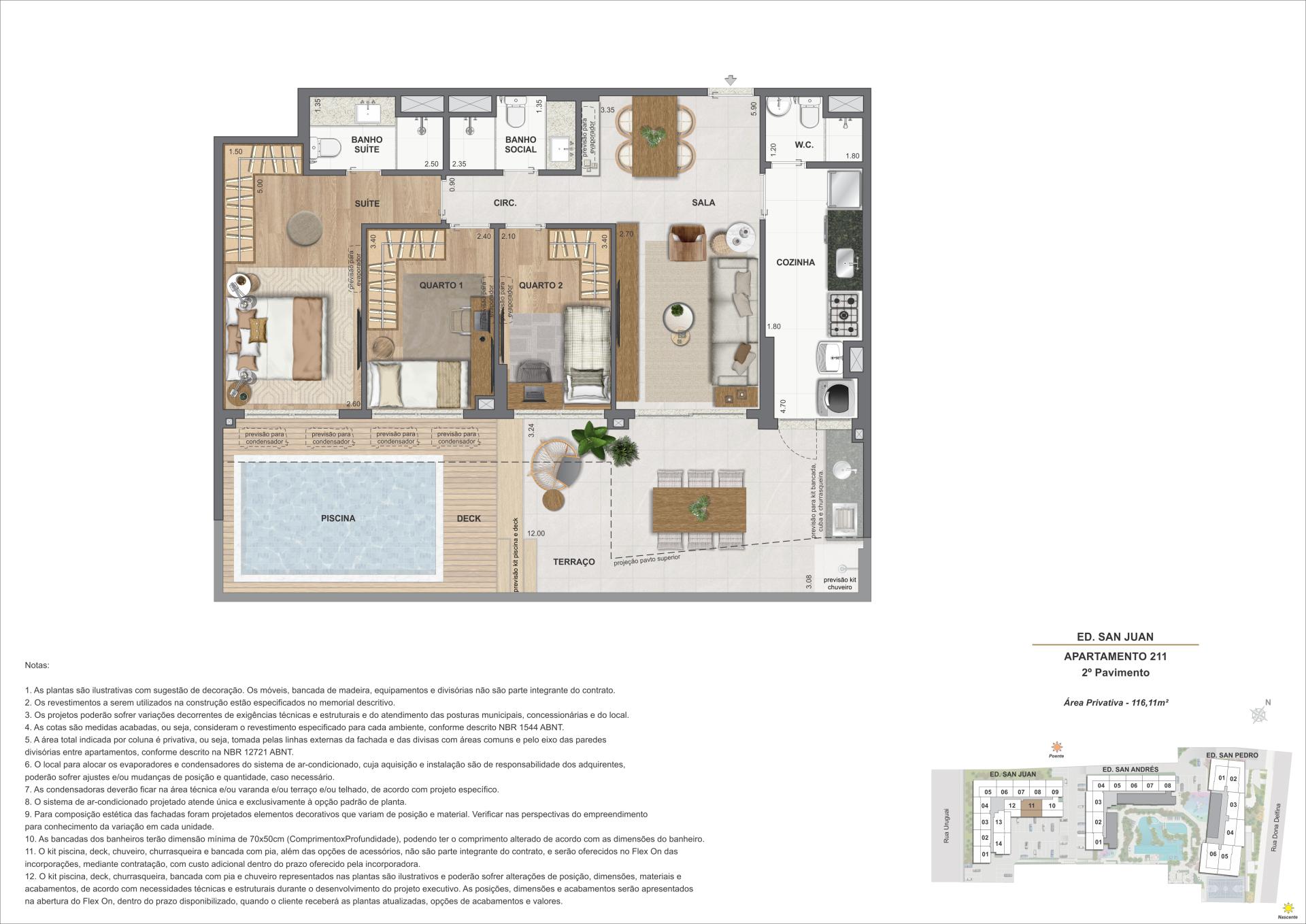 Garden 3Q - Ed. San Juan (COL 11)