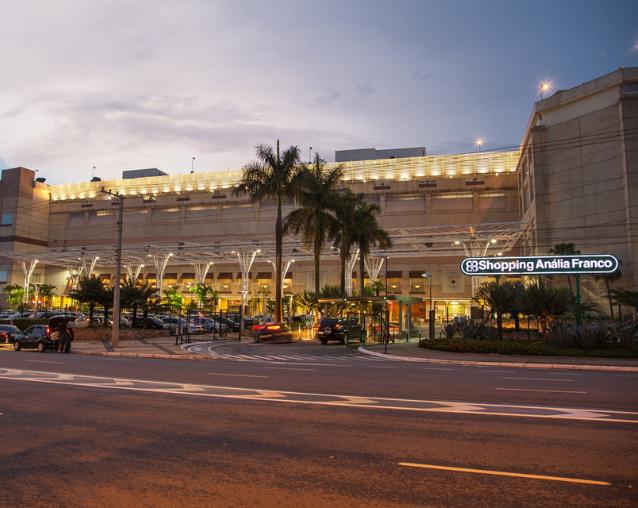 Shopping Anália Franco