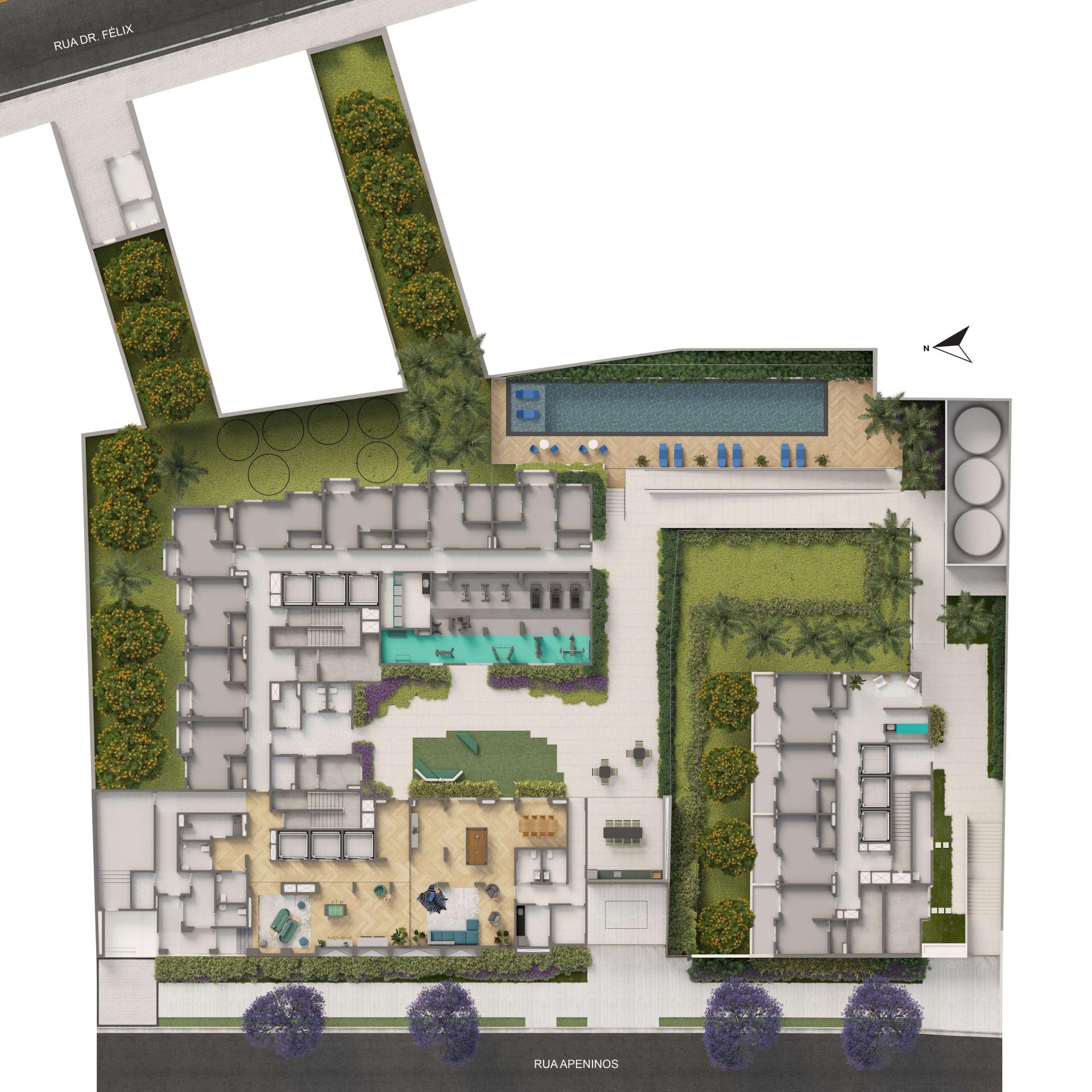 Implantação Térreo