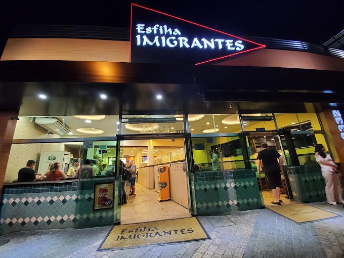 Esfiha Imigrantes