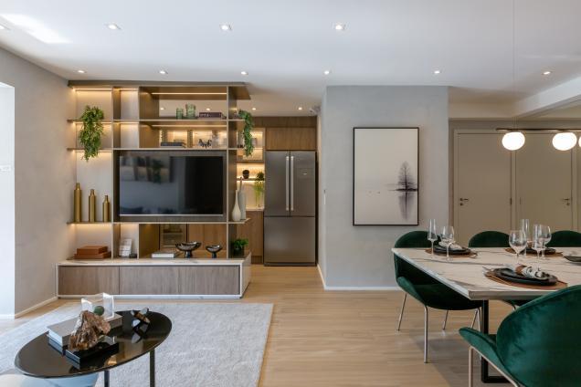 Tour do decorado de 108m²