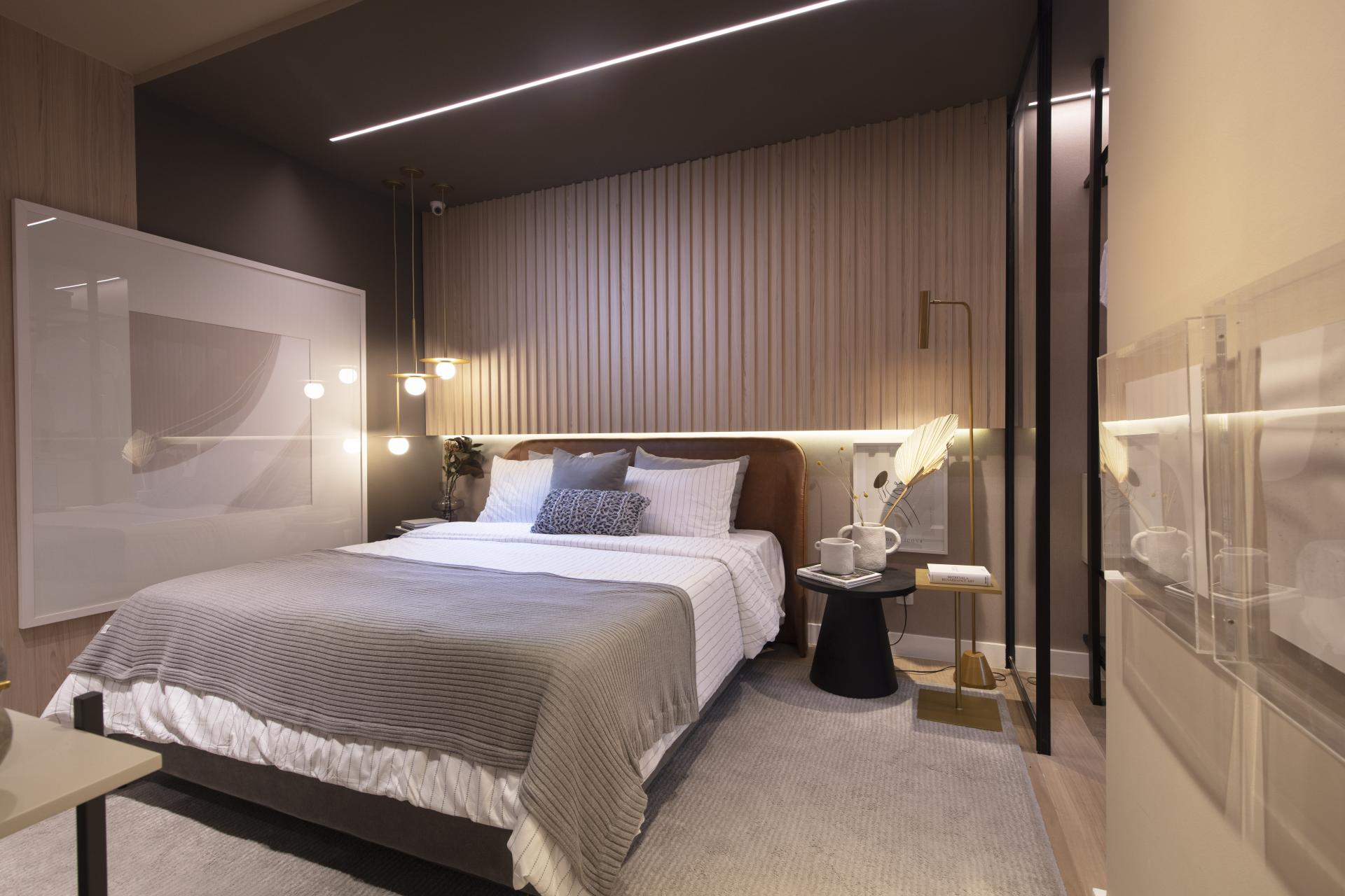 Quarto do casal Atmosfera