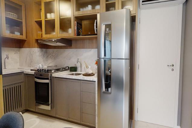 Living In Nova Klabin 37m²