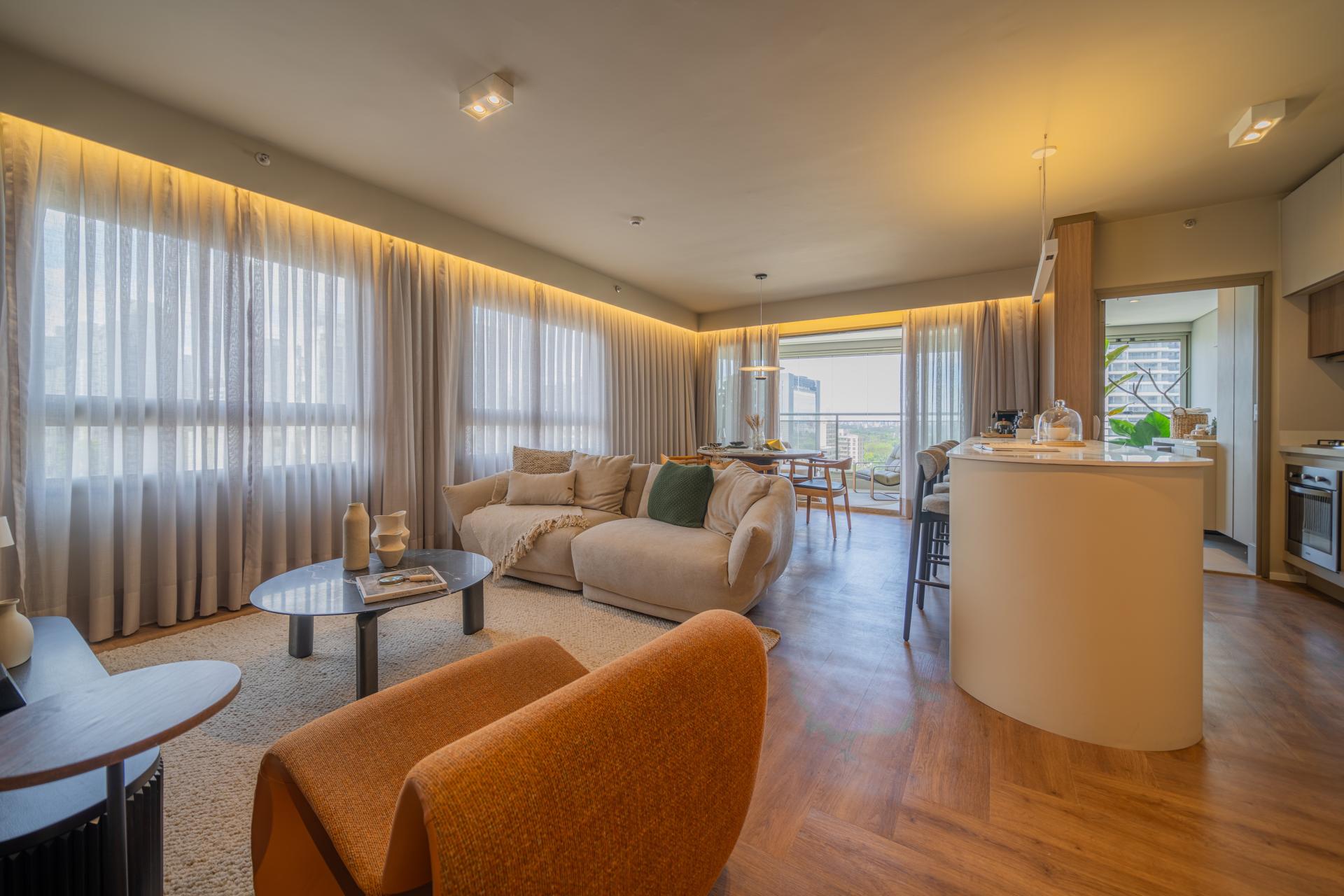 Apartamento Decorado 105m²