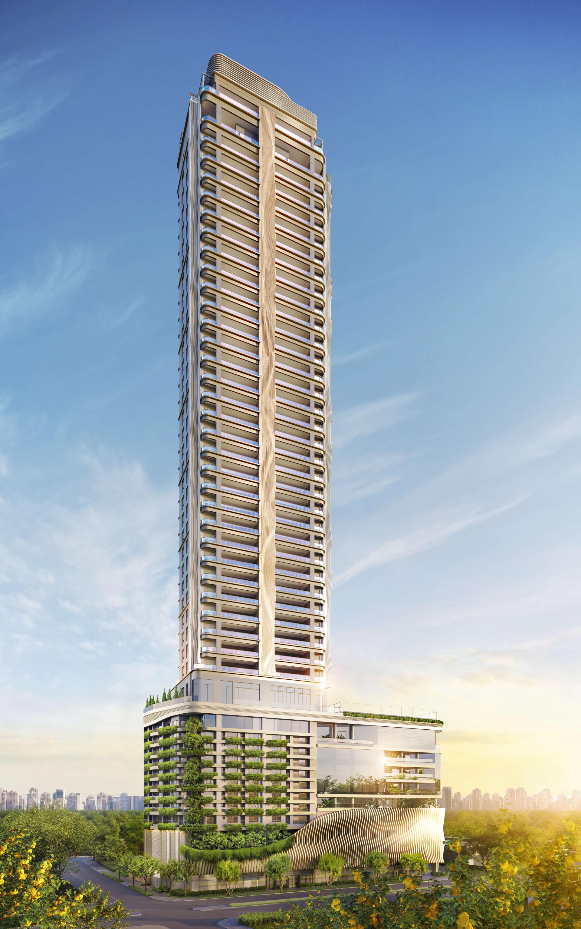 Perspectiva Ilustrada Fachada