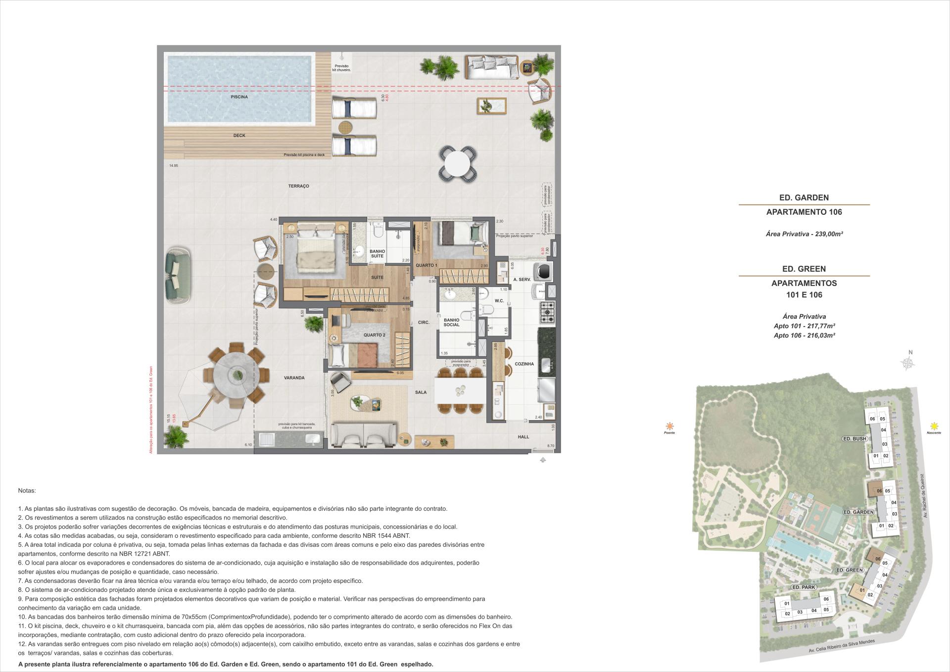 Garden - Ed. Garden e Green - Colunas 01 e 06