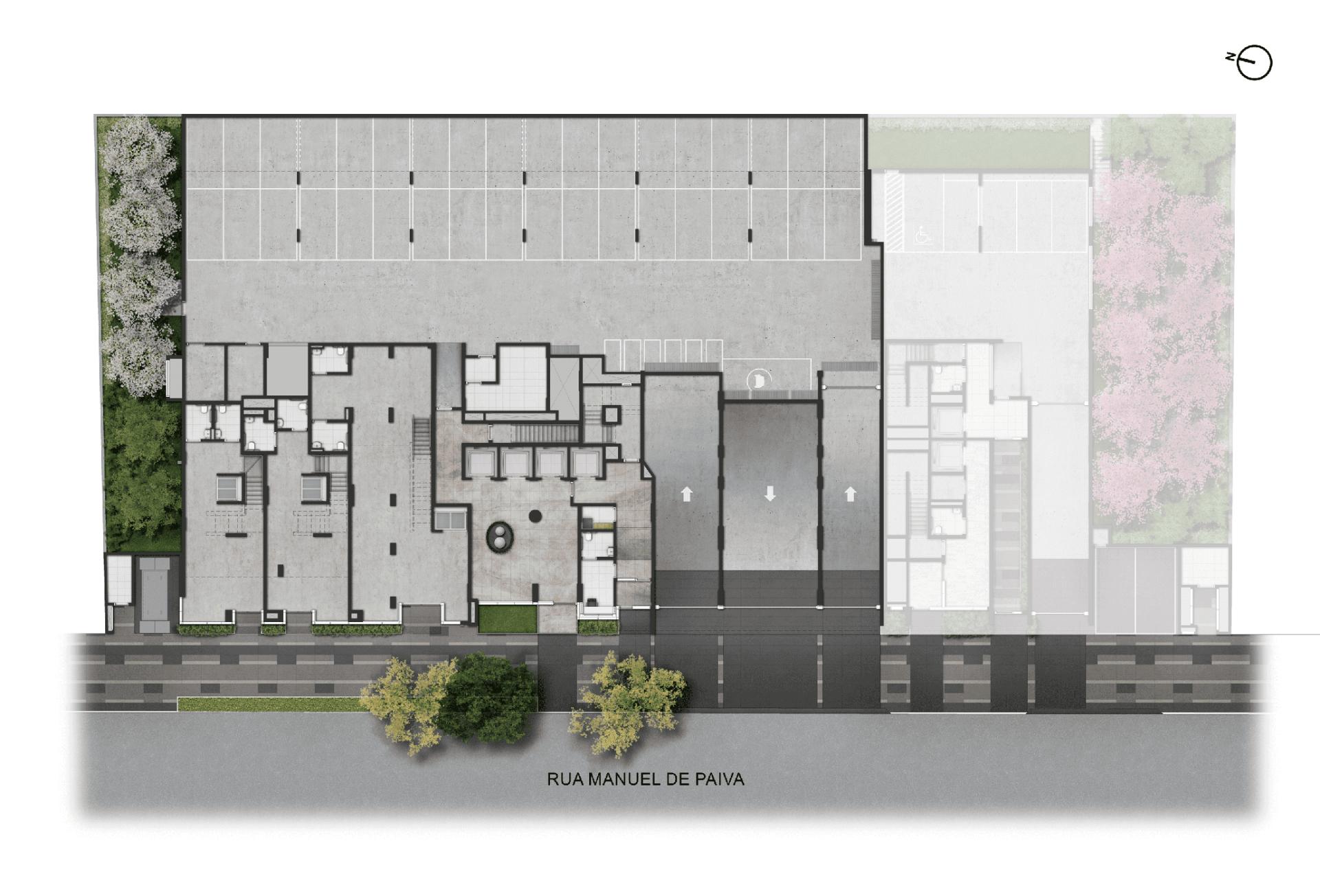 Implantação Térreo