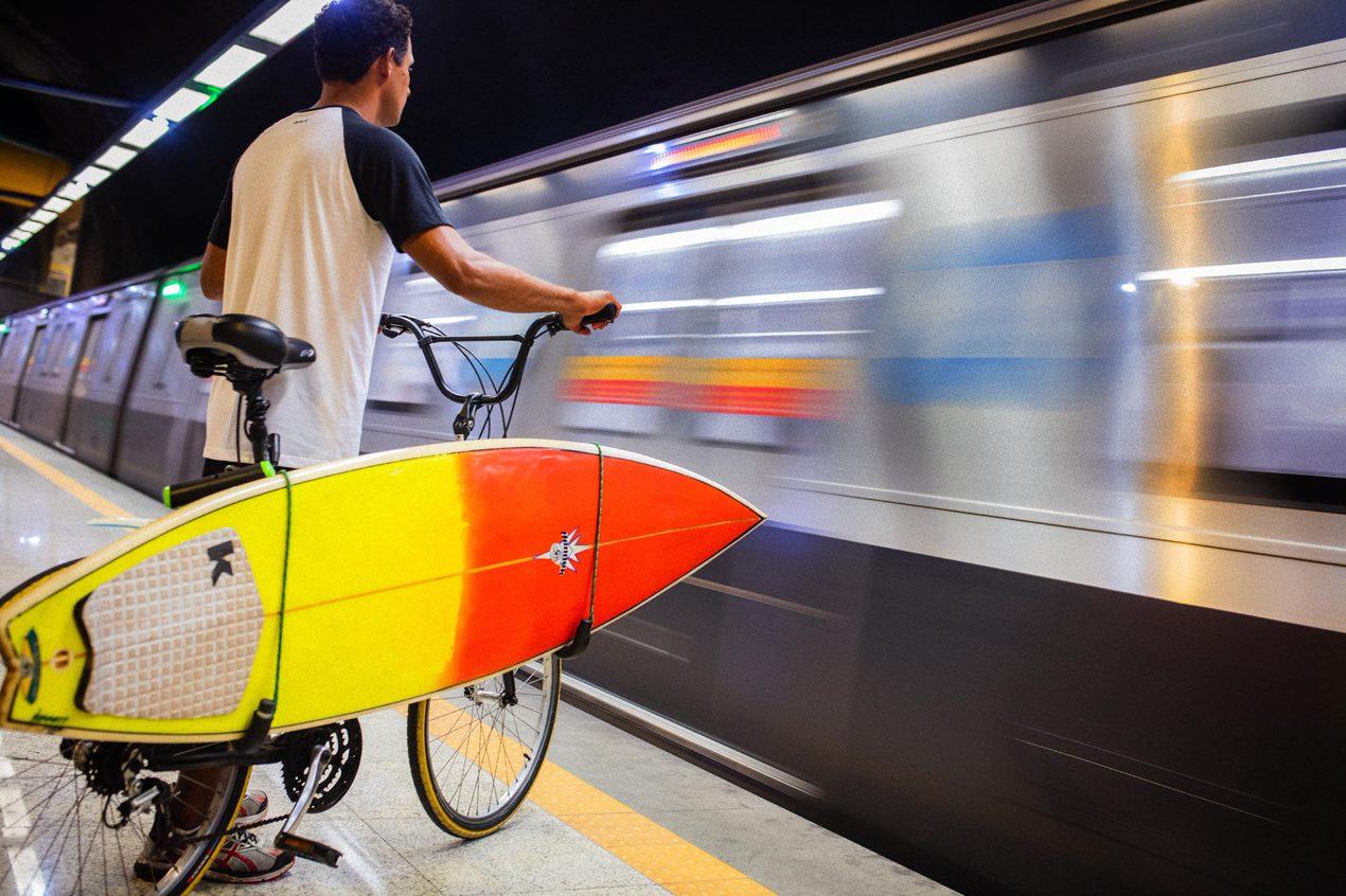 Botafogo - deslocamento