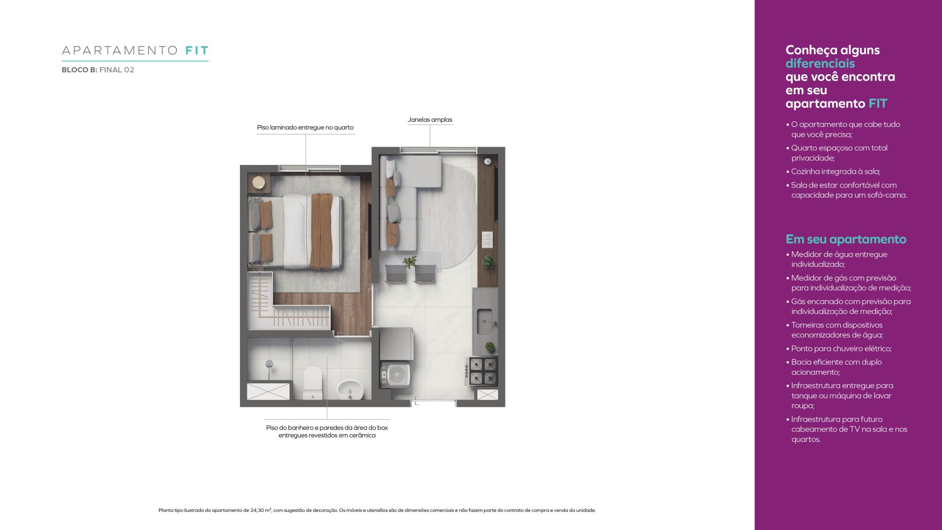 APARTAMENTO FIT - BLOCO B (FINAL 02)