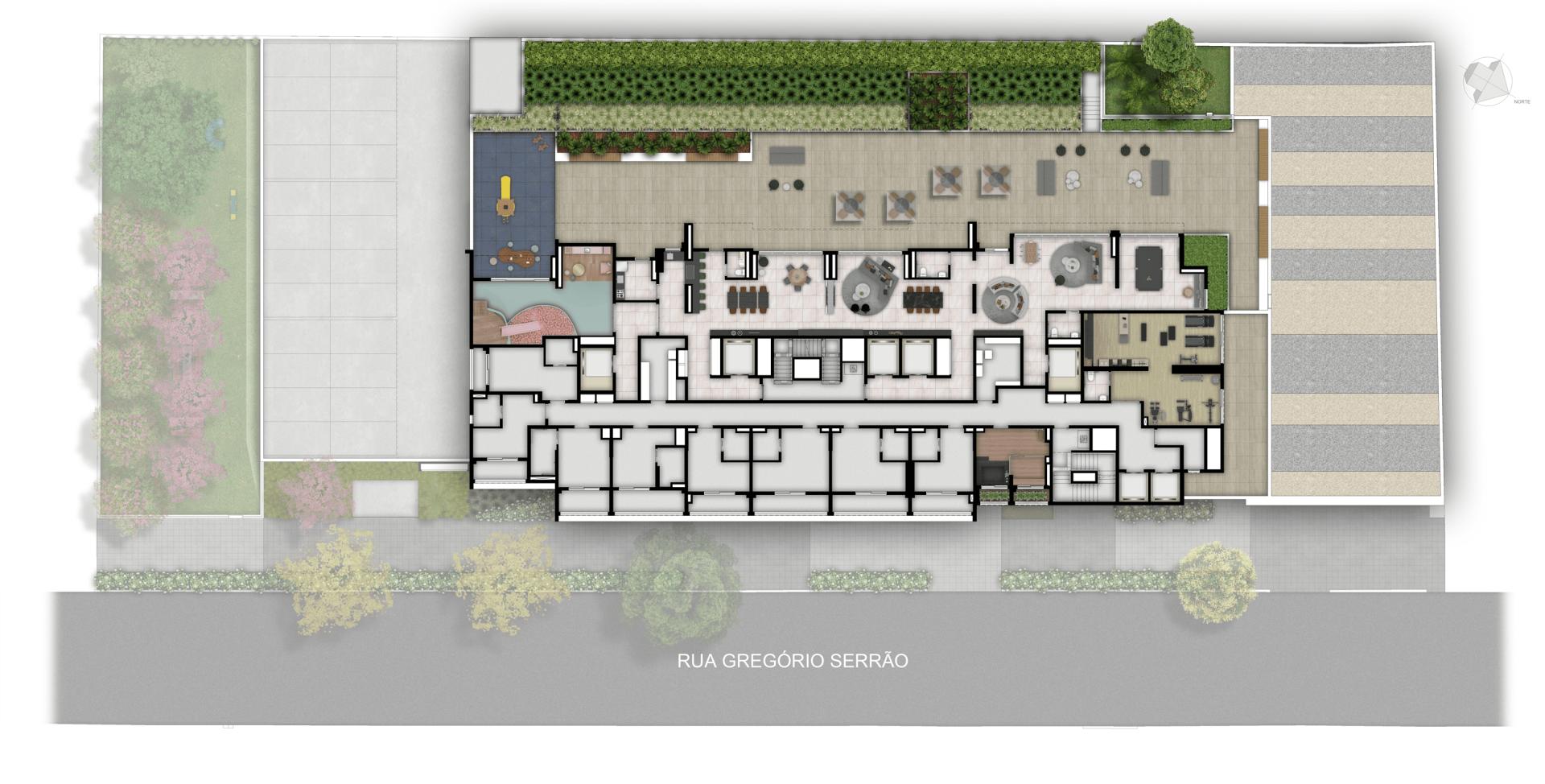 Implantação | Lazer