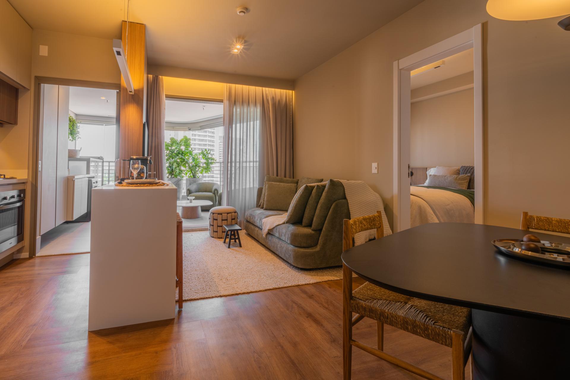 Apartamento Decorado 57m²