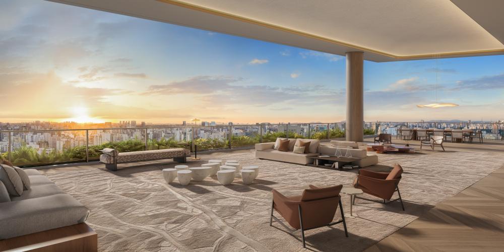 Apartamento Decorado - 345m²