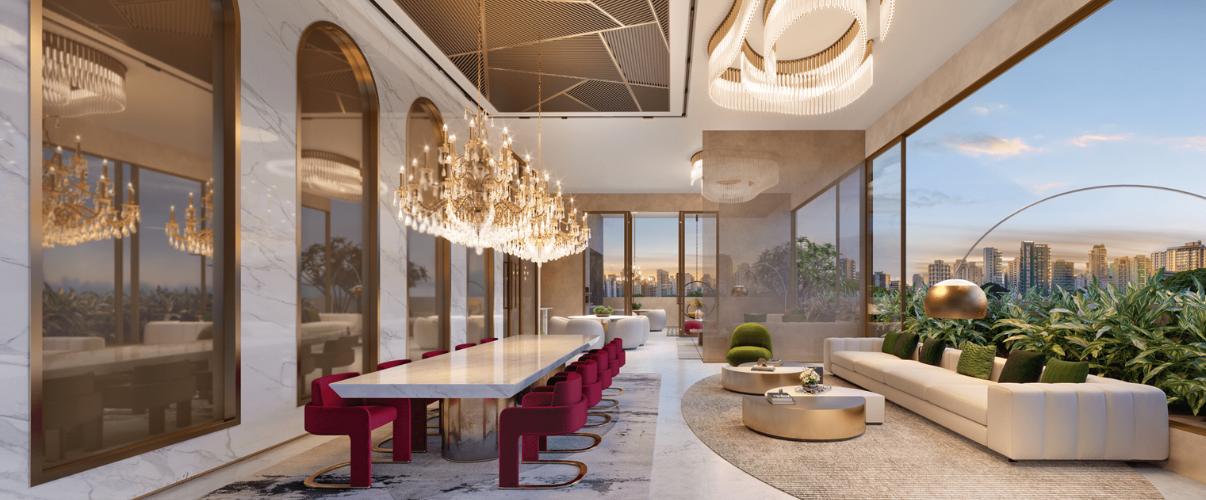 Tour 360° Apartamento Decorado 162m²