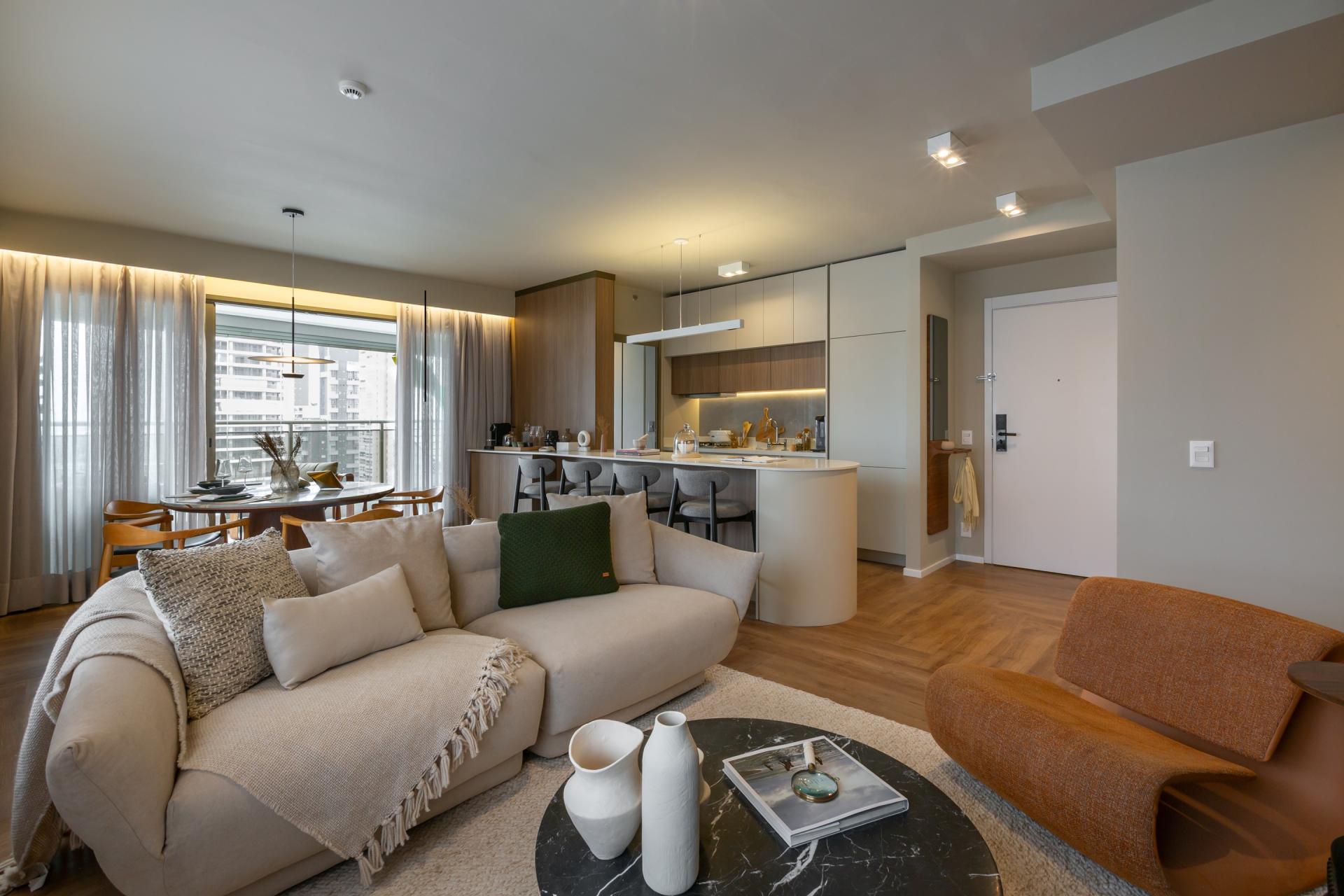 Apartamento Decorado 105m²