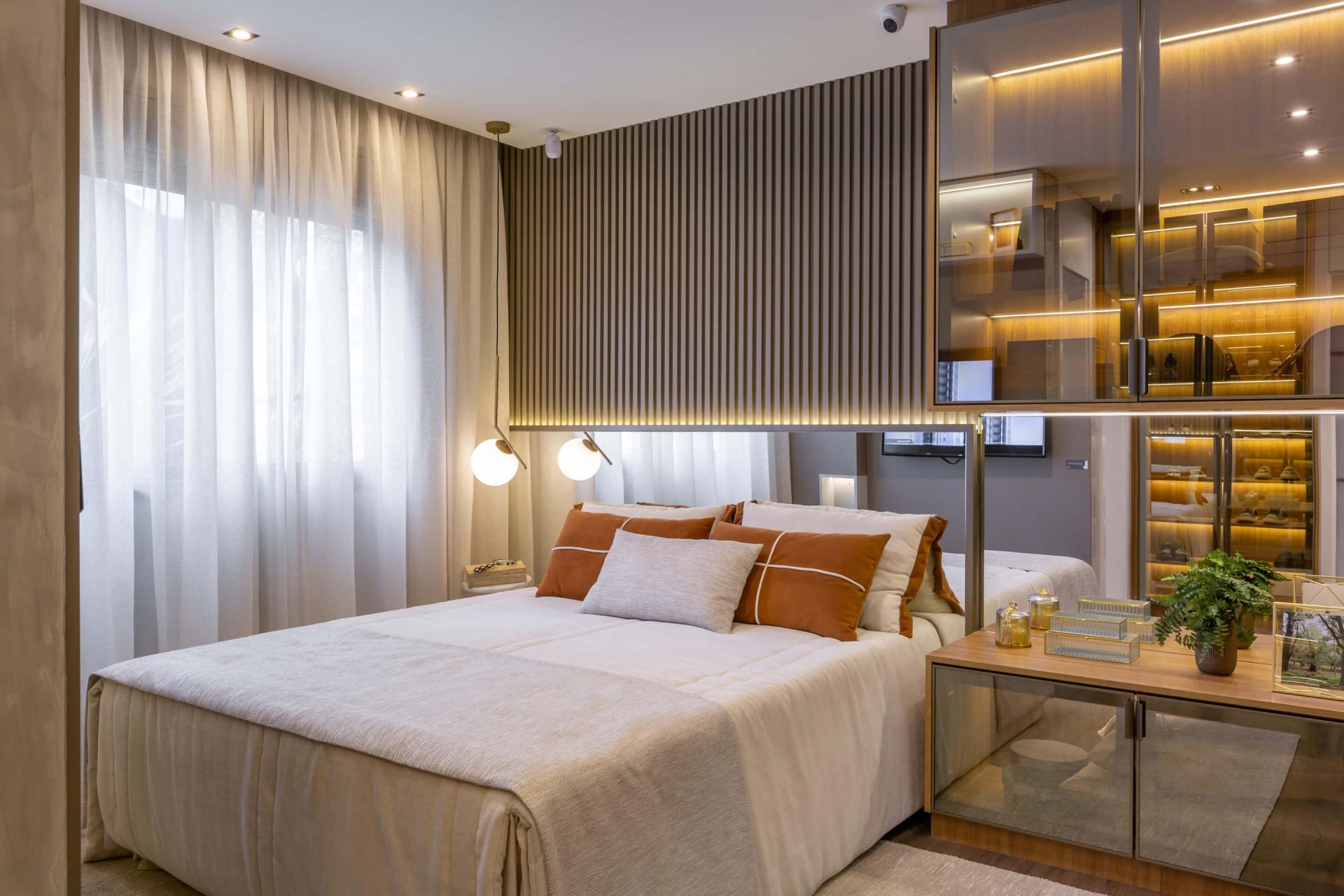 Foto Real Apartamento Decorado 100 m² | Quarto