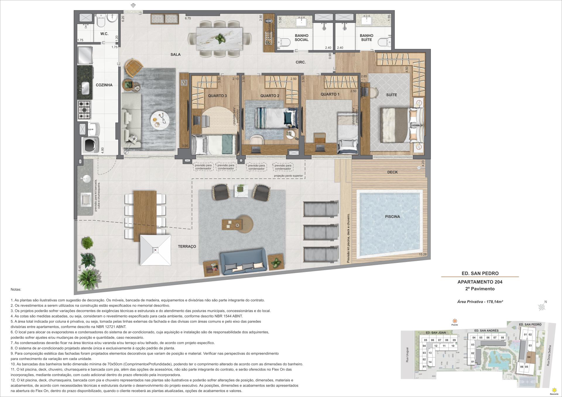 Garden 4Q - Ed. San Pedro (COL 4)