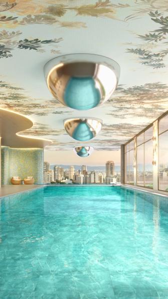 On The Sky Bela Cintra The Residences   