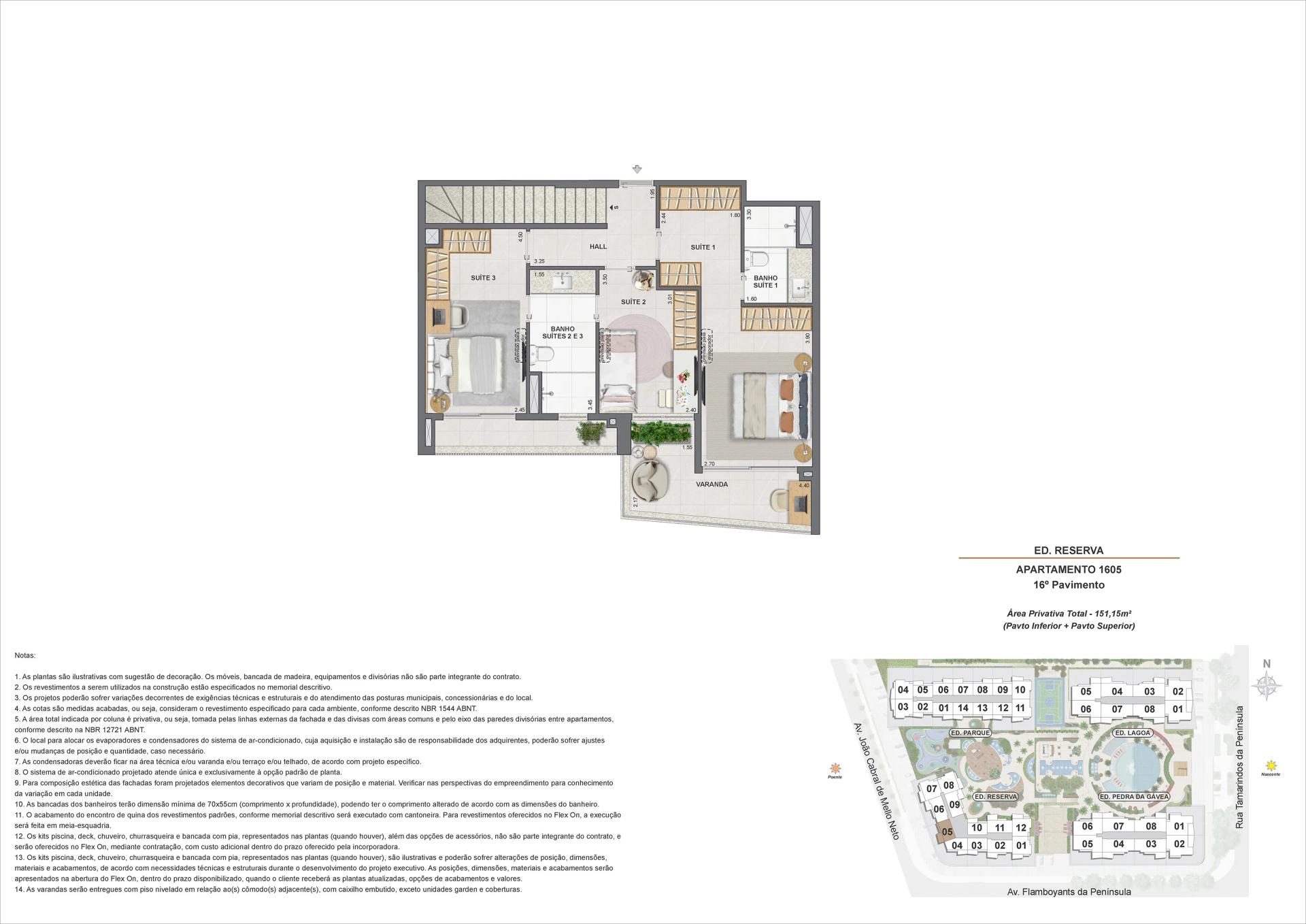 ED. RESERVA - AP 1605 - 16° PAV