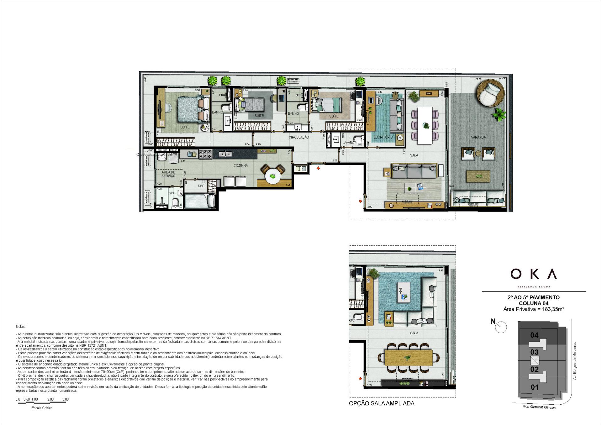 Apartamentos Coluna 04