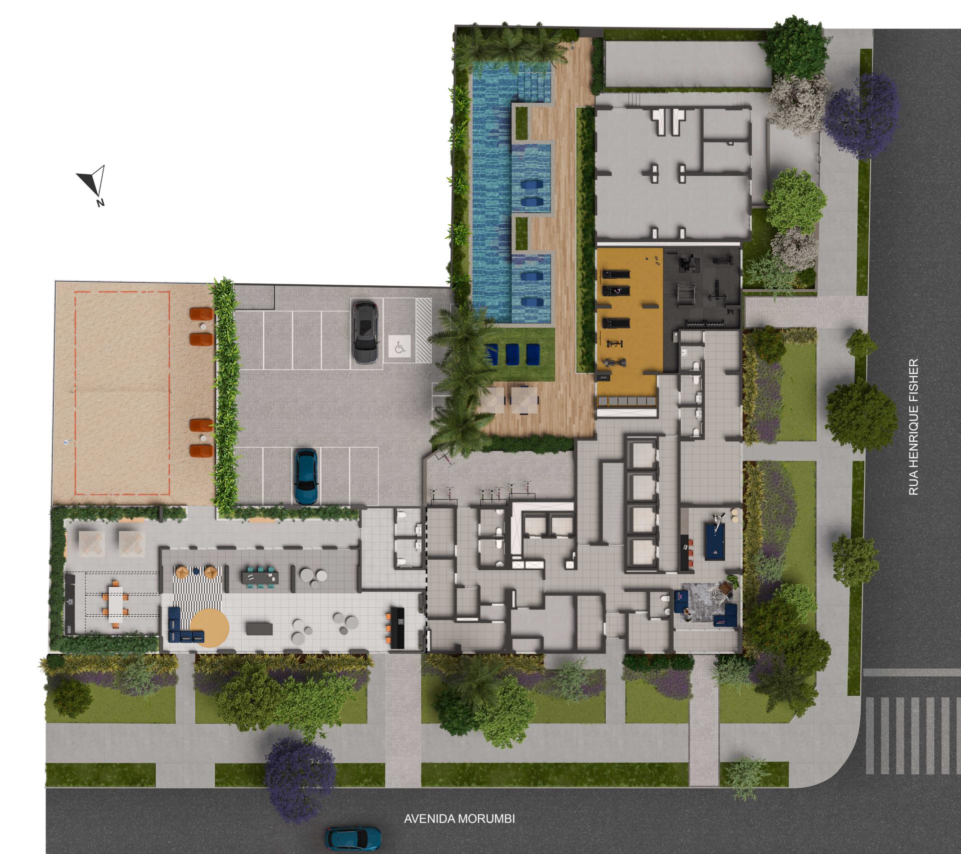 Implantação Térreo