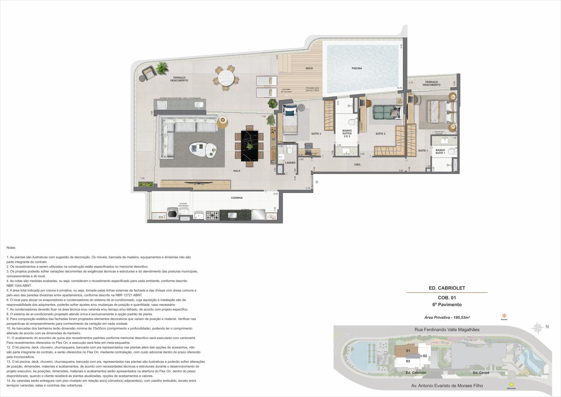 ED. CABRIOLET - COB 01 PAV. 6º