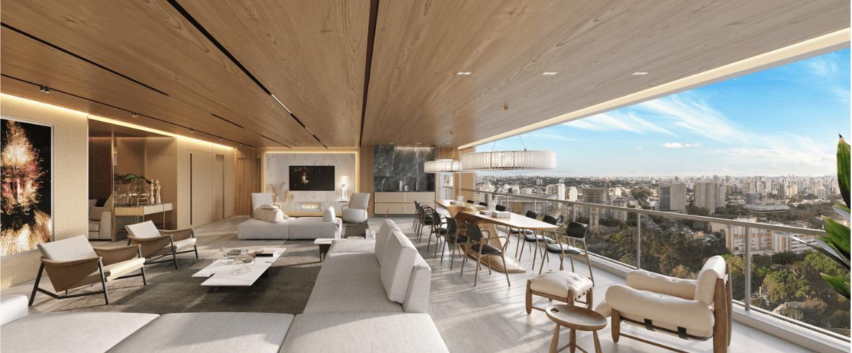 Tour 360° Decorado de 254m²