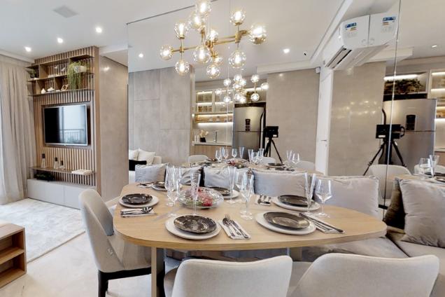 Apartamento de 69 m²