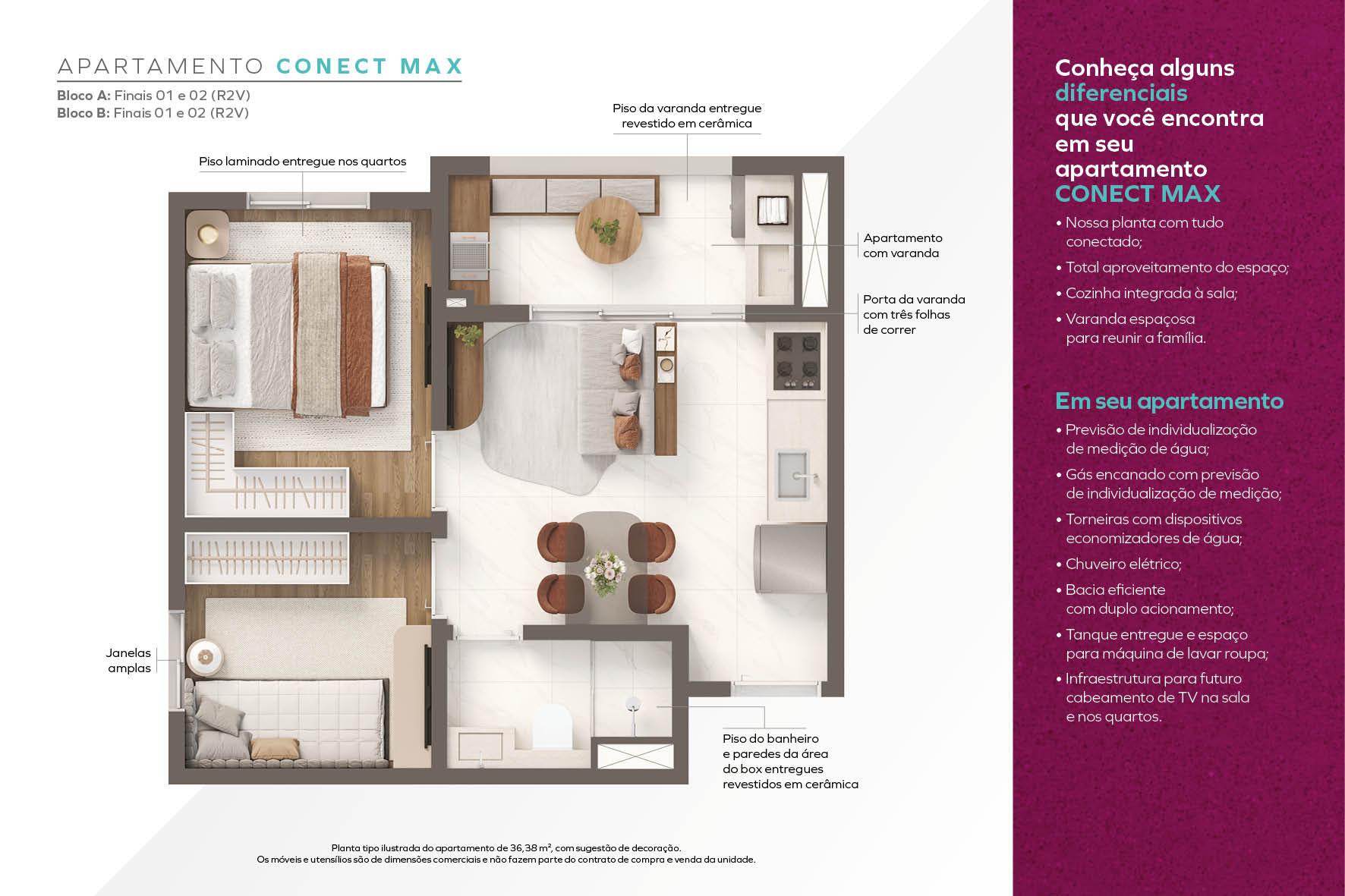 CONECT MAX 36,38m²